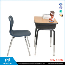 China Mingxiu School Table and Desk / Study Table and Chair Set for School